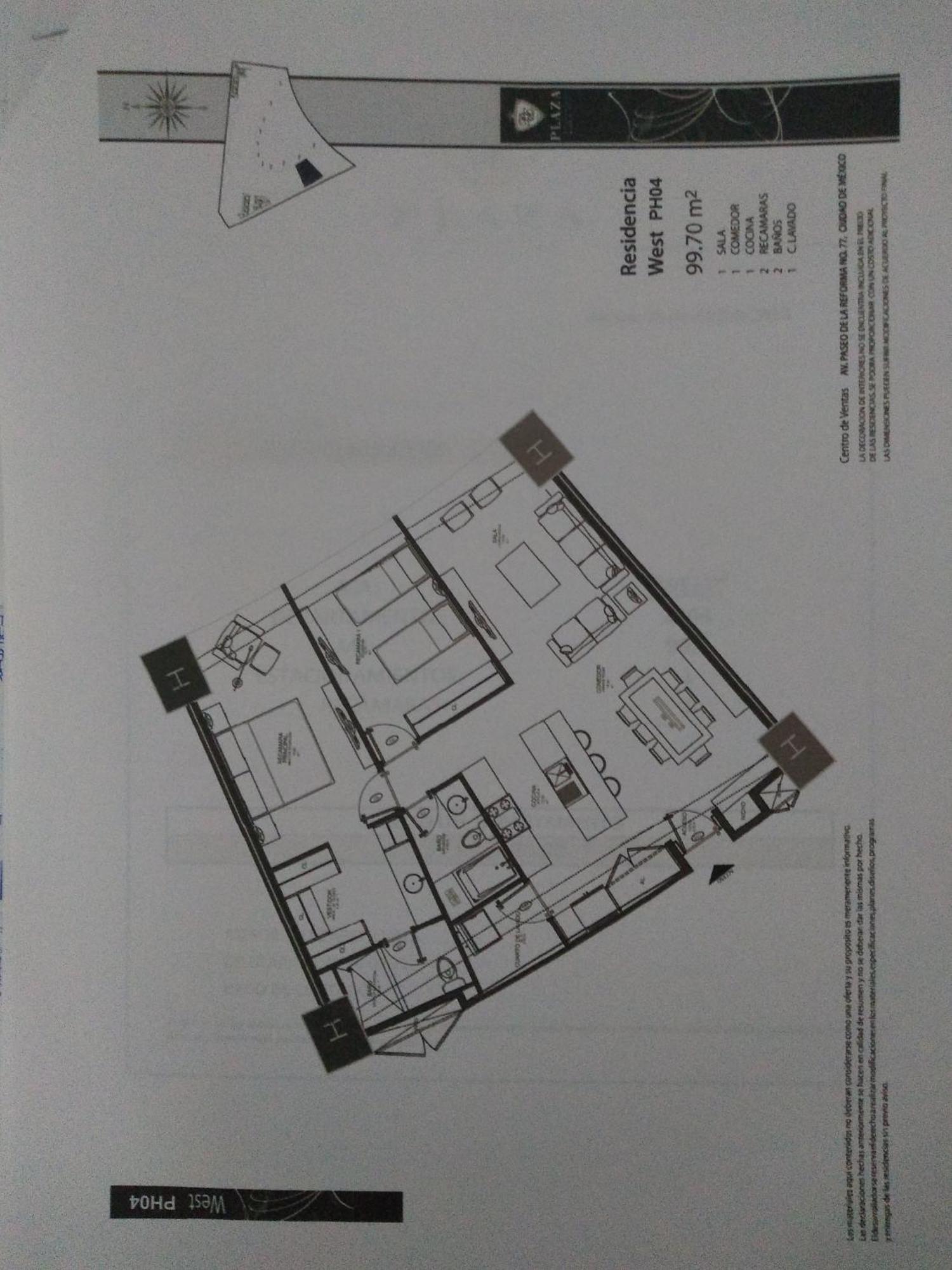 Amazing Reforma Apartment, 2 Brms 2 Bath, Awesome Mexico City Exterior photo